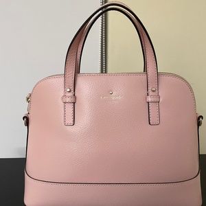 Kate Spade top handle tote bags- pink